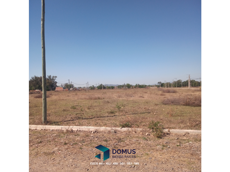 VENTA TERRENO URBANIZACION BUEN CLIMA - 1