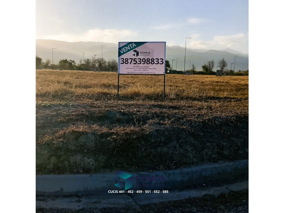 VENTA TERRENO ESQUINA EN AMPLIACION VIA AURELIA - 3