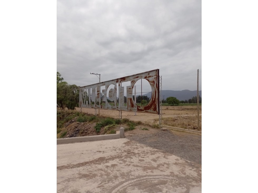 VENTA TERRENO VALLECITO DE SAN AGUSTIN - 1