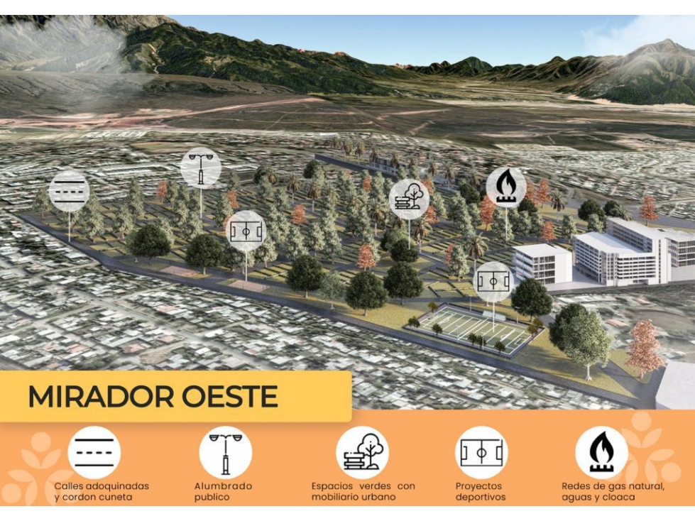 VENTA TERRENO MIRADOR OESTE GRAND BOURG | FINANCIADO - 3