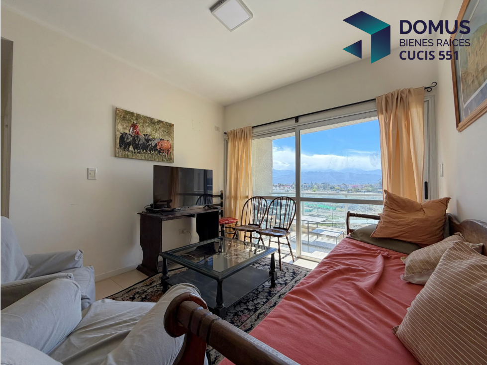 ALQUILER DEPARTAMENTO 1 DORMITORIO AMOBLADO CON COCHERA - 2