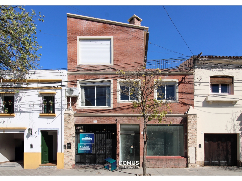 ALQUILER CASA CALLE SANTIAGO DEL ESTERO - 1