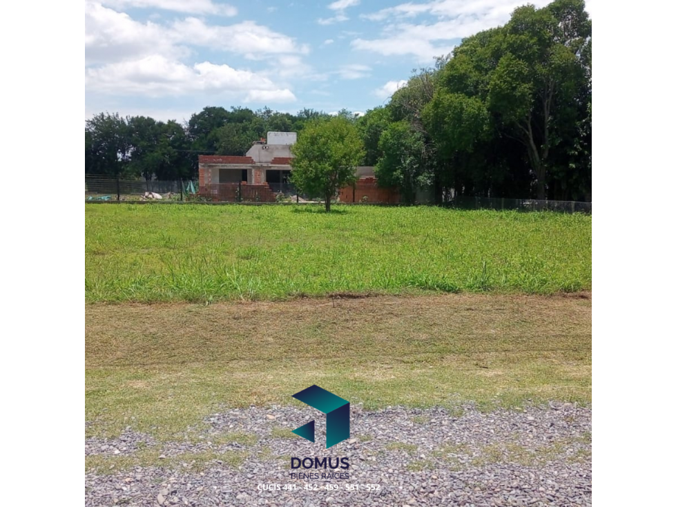 VENTA TERRENO BARRIO PRIVADO LOS OLMOS - 2