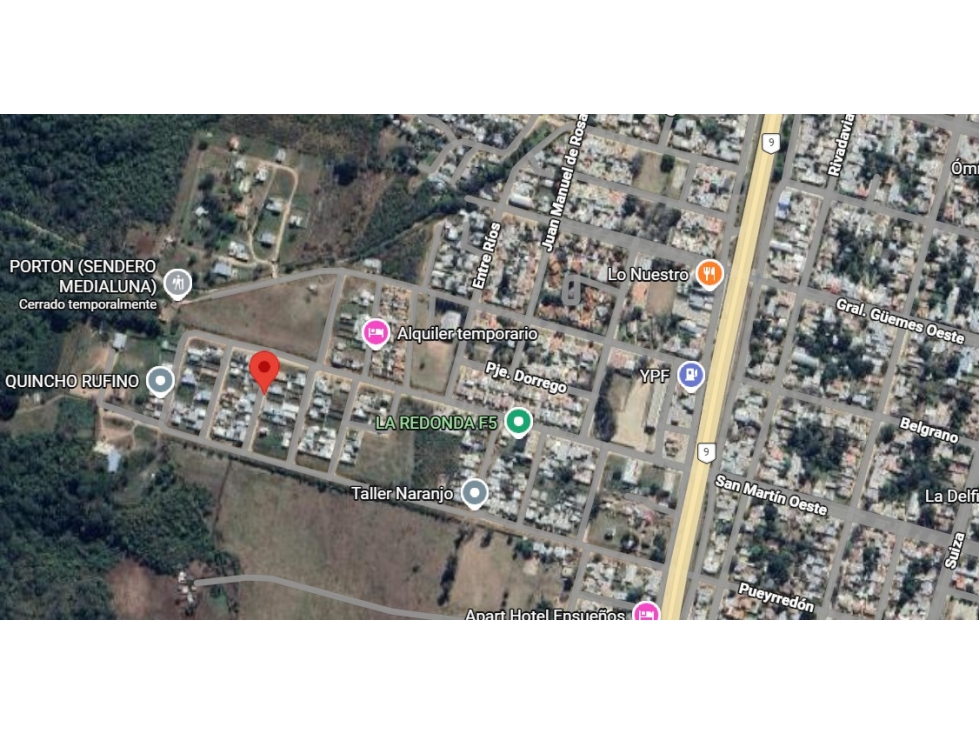 VENTA TERRENO METAN - 5