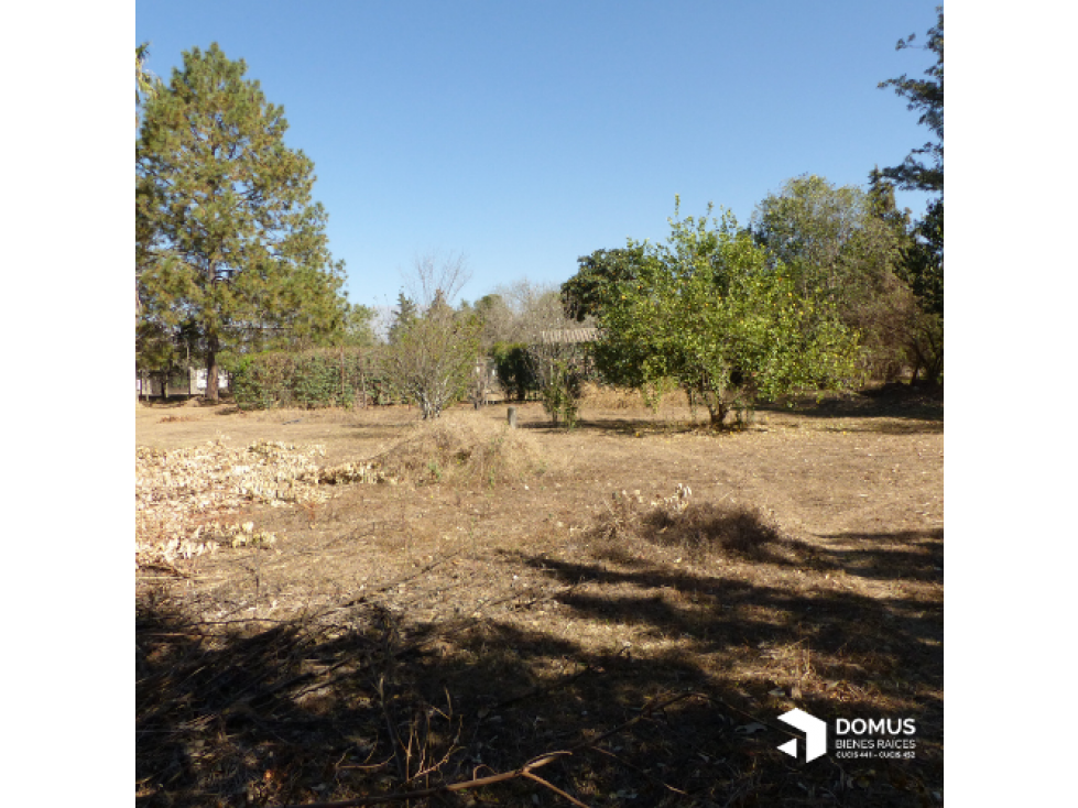 VENTA TERRENO VILLA REBECA ( ZONA AXION ) - 4