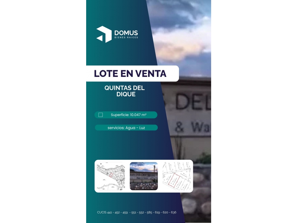 VENTA TERRENO DIQUE CABRA CORRAL - 1