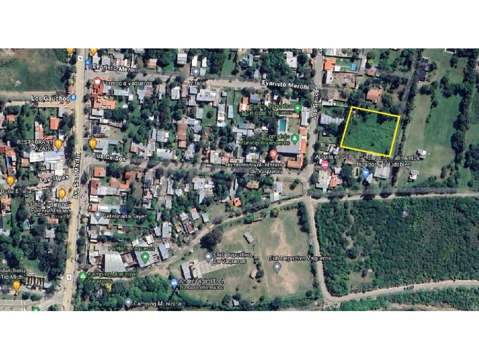 VENTA TERRENO EN VAQUEROS 4000 M2 - 5