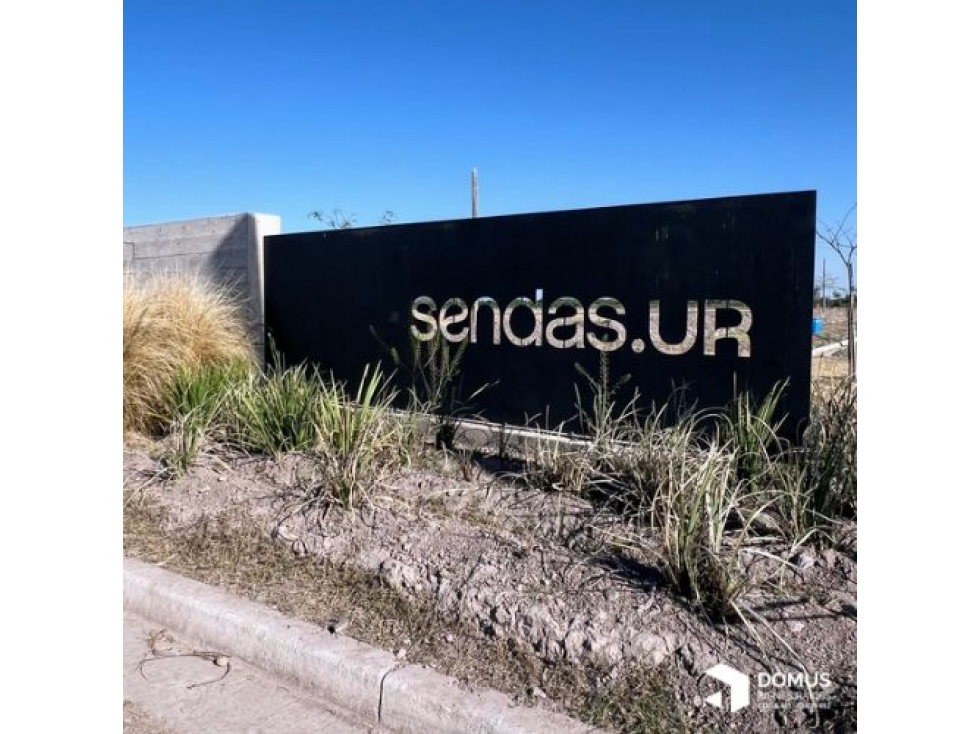 VENTA TERRENO SENDAS.UR - CERRILLOS - 1