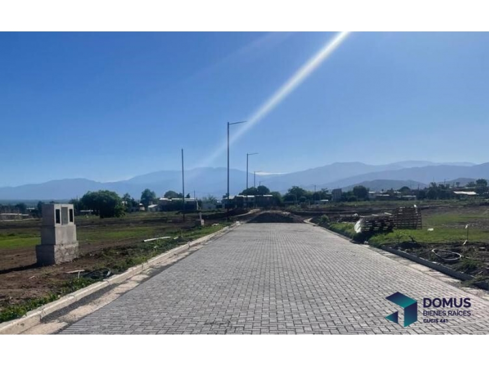 VENTA TERRENO MIRADOR OESTE GRAND BOURG | FINANCIADO - 1