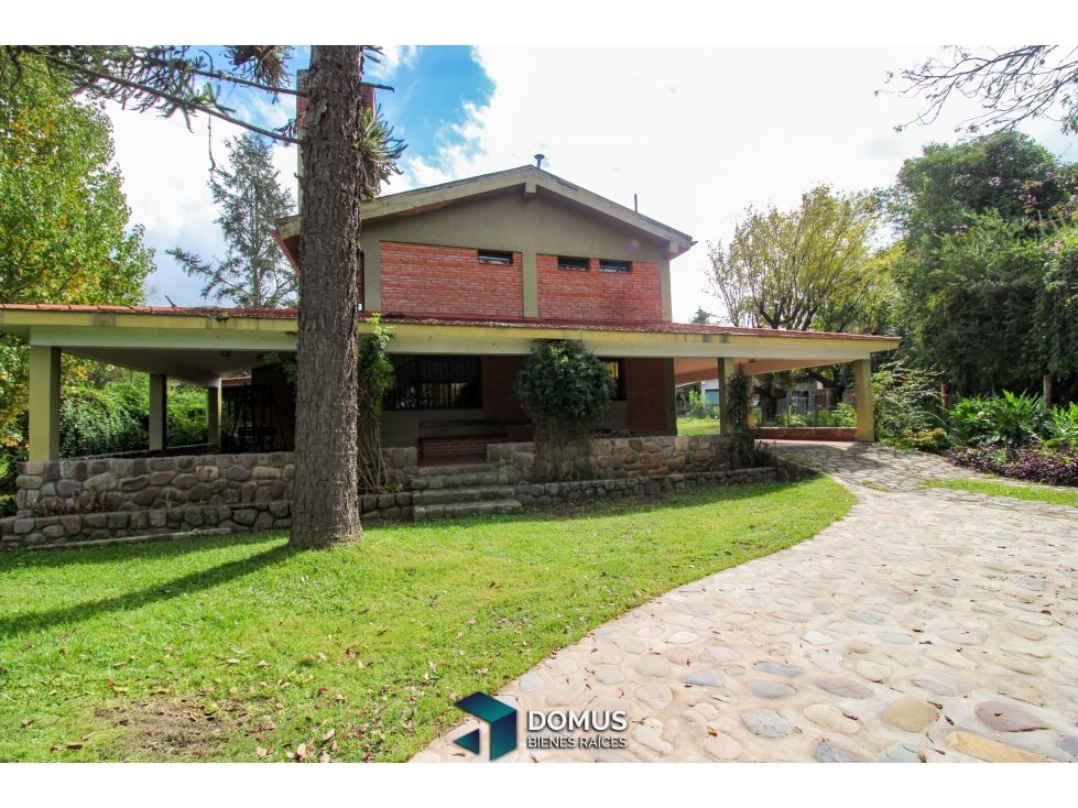 VENTA CASA VILLA SAN LORENZO EN LA MEJOR ZONA - 1