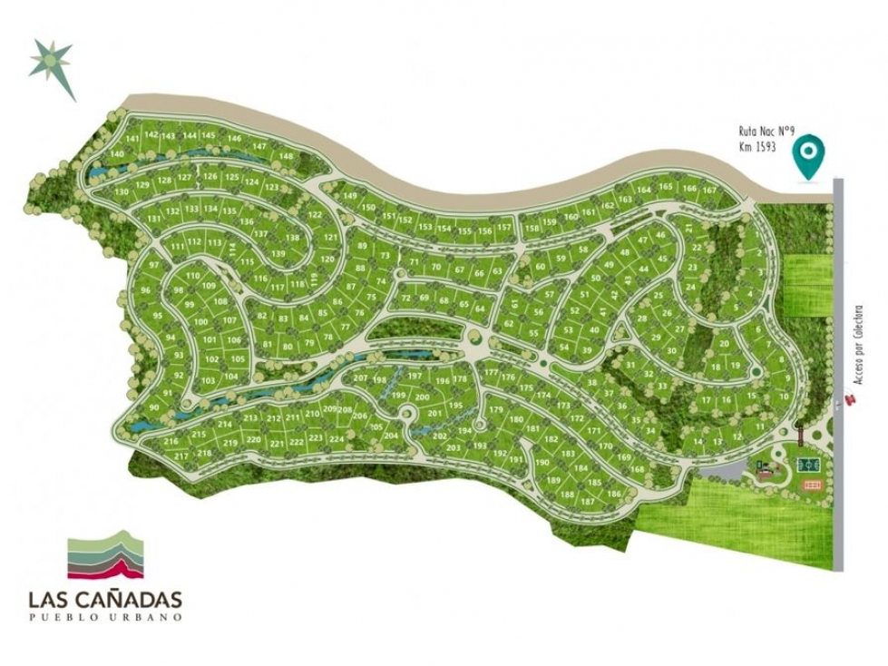 VENTA TERRENO BARRIO PRIVADO LAS CAÑADAS - 5