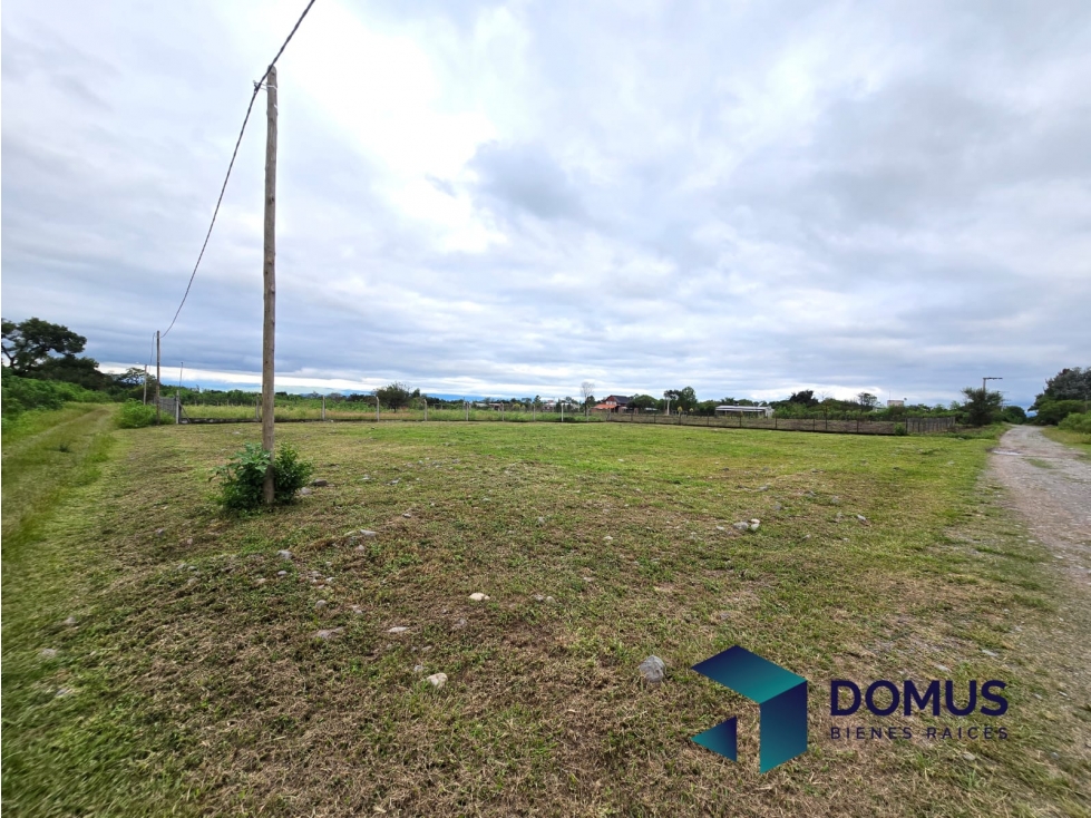 VENDO TERRENO - ZONA CAMPO QUIJANO - 4