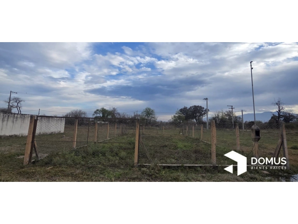Venta terreno Septiembre - San Lorenzo Chico