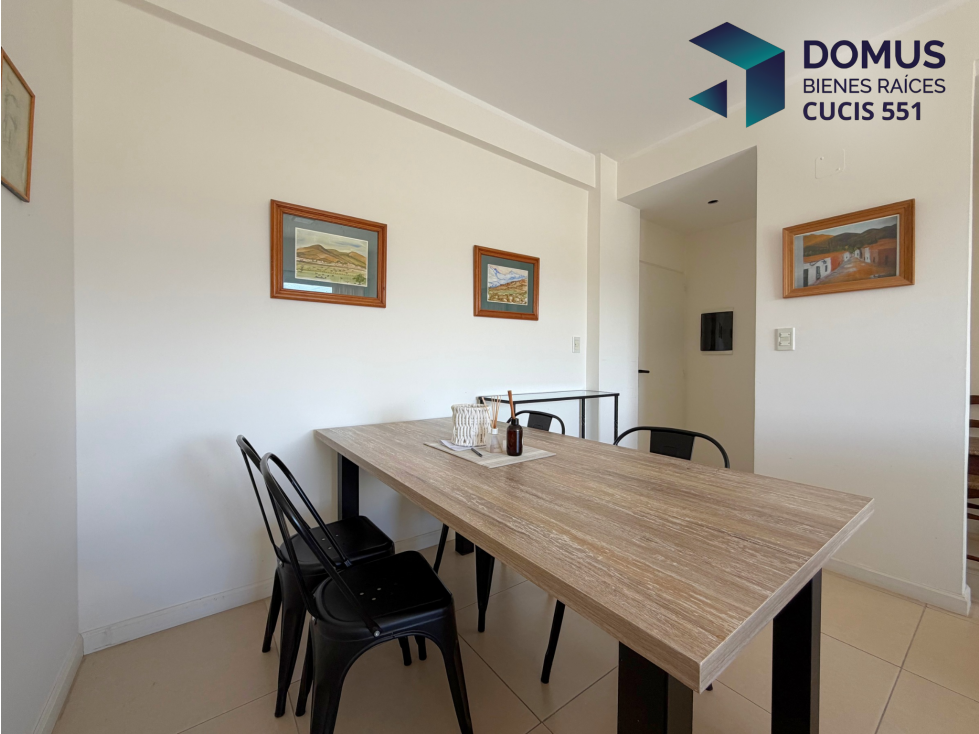 ALQUILER DEPARTAMENTO 1 DORMITORIO AMOBLADO CON COCHERA - 4
