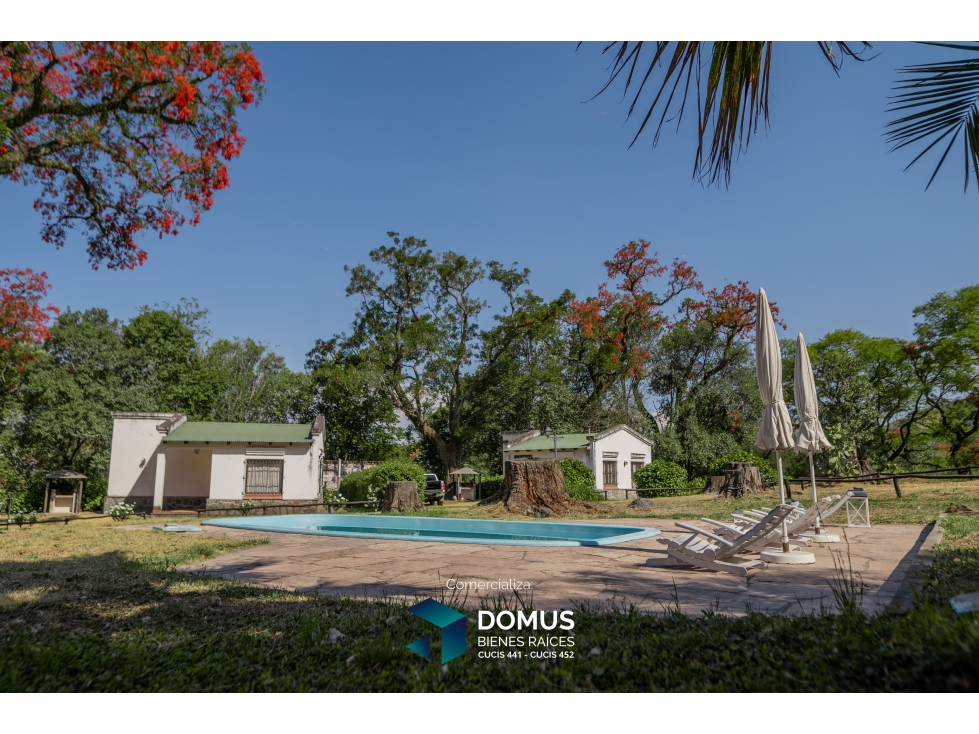 VENTA COMPLEJO DE CABAÑAS RIO BLANCO (CAMPO QUIJANO) - 6