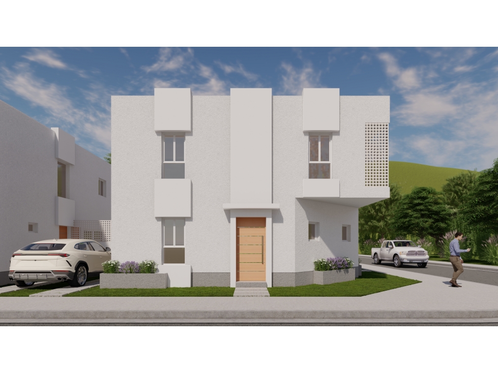 VENTA DUPLEX EN VIA AURELIA A ESTRENAR