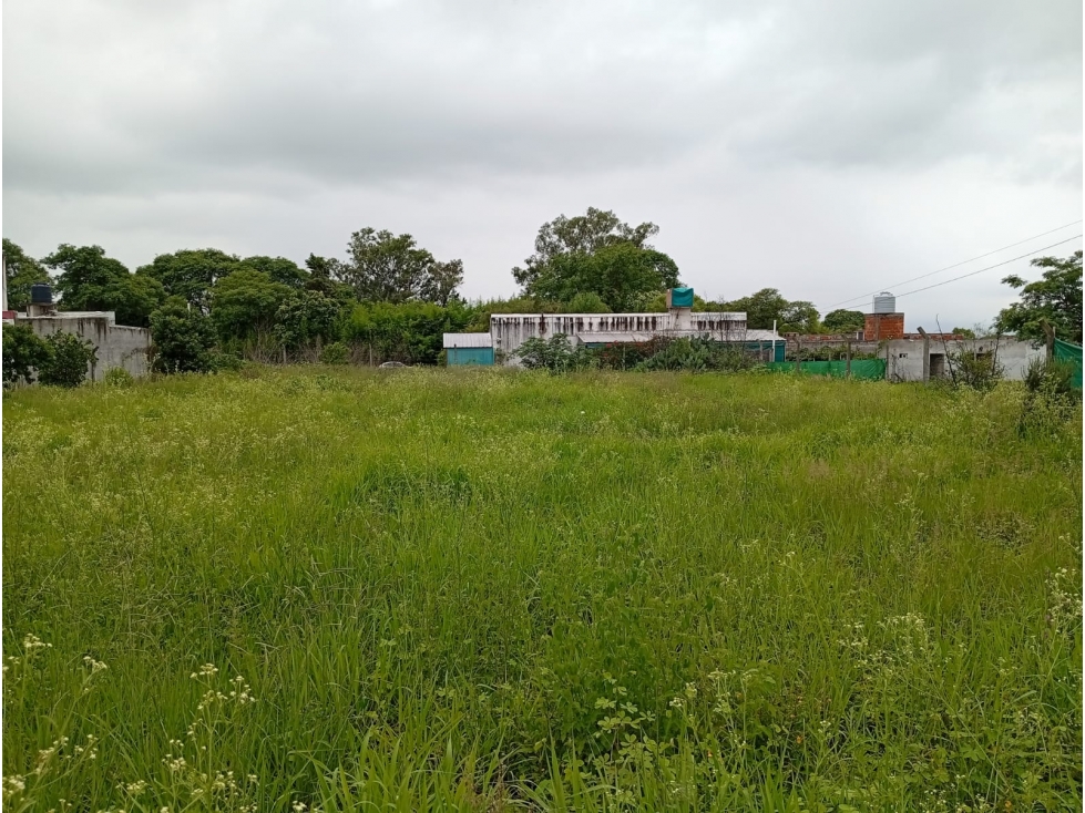 VENTA TERRENO SAN LUIS A POCOS METROS DE RUTA 51