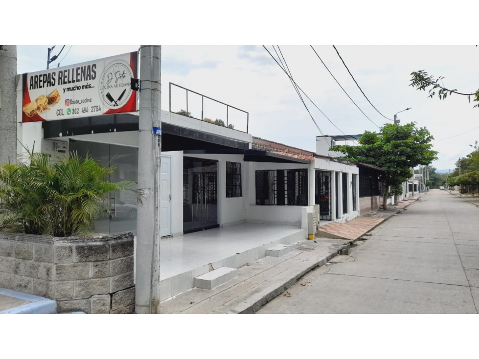 SE PERMUTA CASA COMERCIAL CON RENTA BARRIO KENNEDY DE GIRARDOT C/MARCA — foto 3