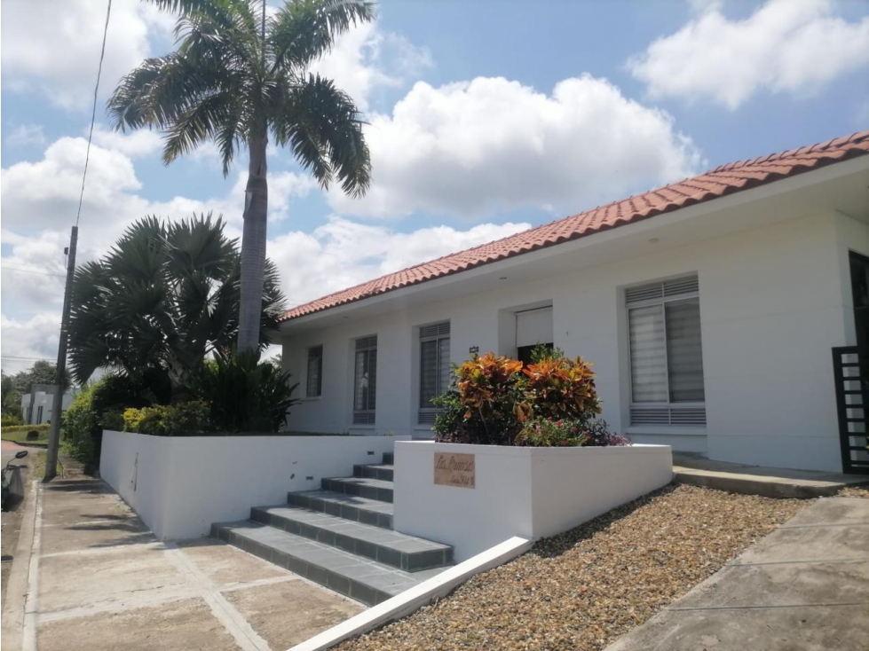 VENDO CASA CAMPESTRE EN CONDOMINIO PISCINA PROPIA VIA AL ESPINALTOLIMA - 3