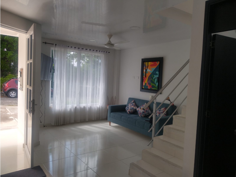 VENDO CASA 2PISOS Y SOTANO CONUNTO CERRADO VIA AL PEÑON GIRARDOT CUND — foto 3