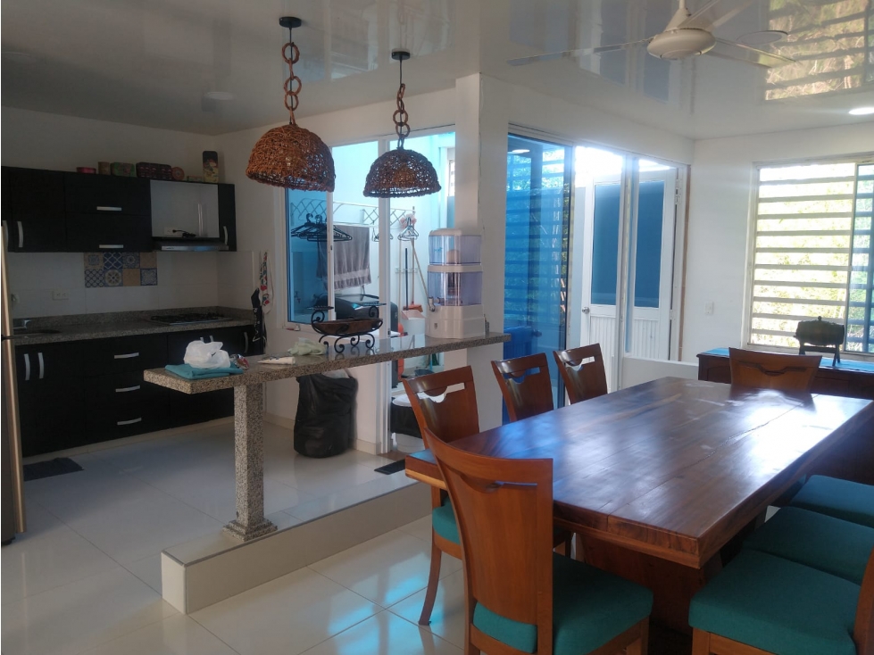 VENDO CASA 2PISOS Y SOTANO CONUNTO CERRADO VIA AL PEÑON GIRARDOT CUND — foto 6