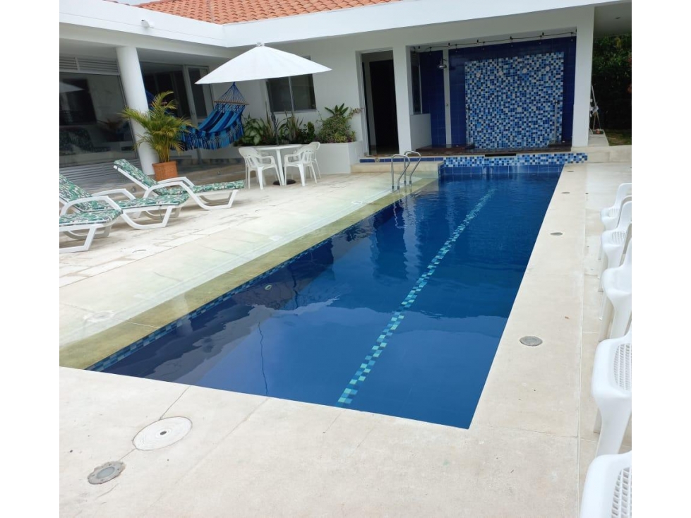 VENDO CASA CAMPESTRE EN CONDOMINIO PISCINA PROPIA VIA AL ESPINALTOLIMA - 4
