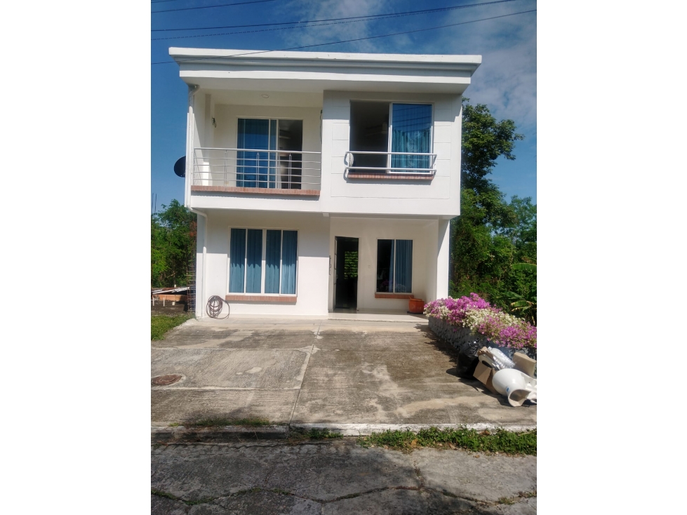 VENDO CASA 2PISOS Y SOTANO CONUNTO CERRADO VIA AL PEÑON GIRARDOT CUND — foto 2