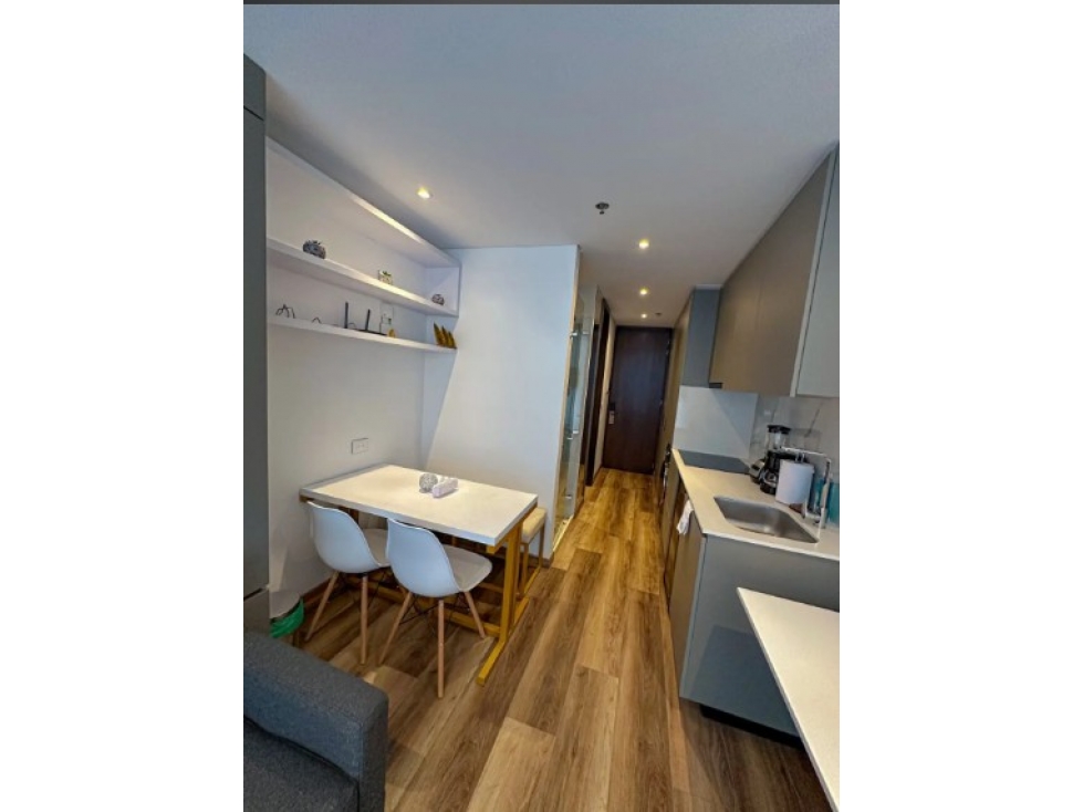 VENTA DE APARTAESTUDIO A ESTRENAR EN QUINTA PAREDES — foto 5