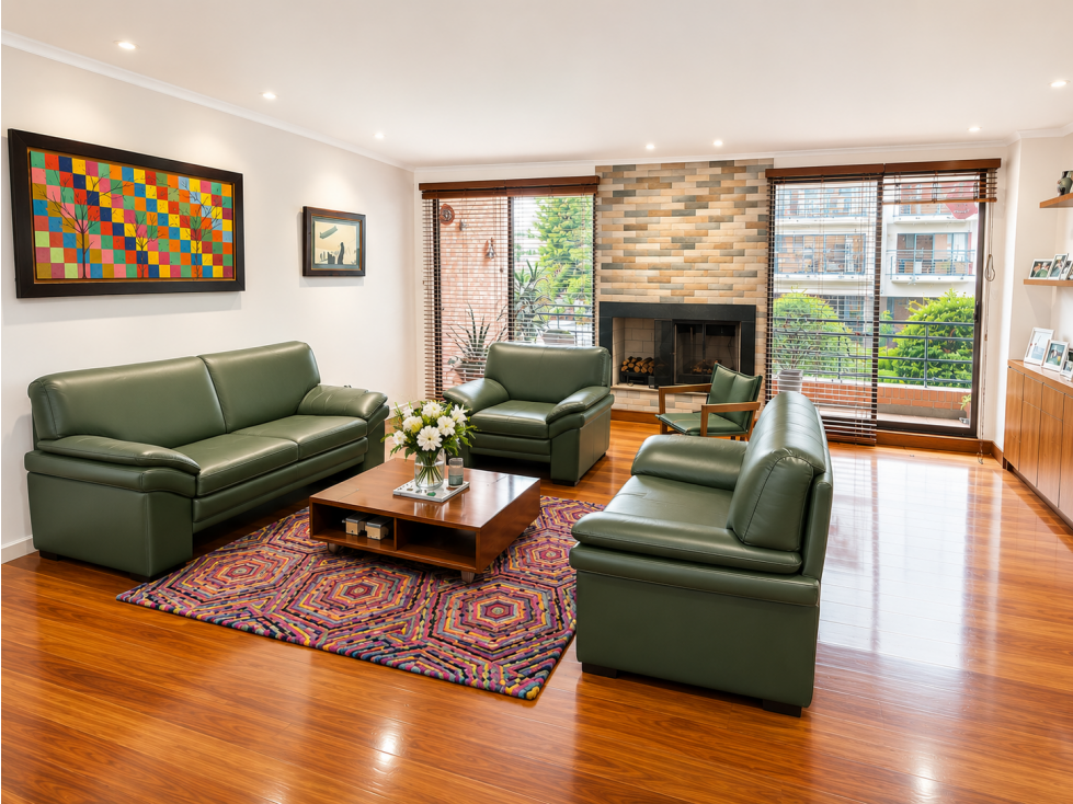 Apartamento en Venta en Chico Navarra Exterior 230 m² Terrazas — foto 3