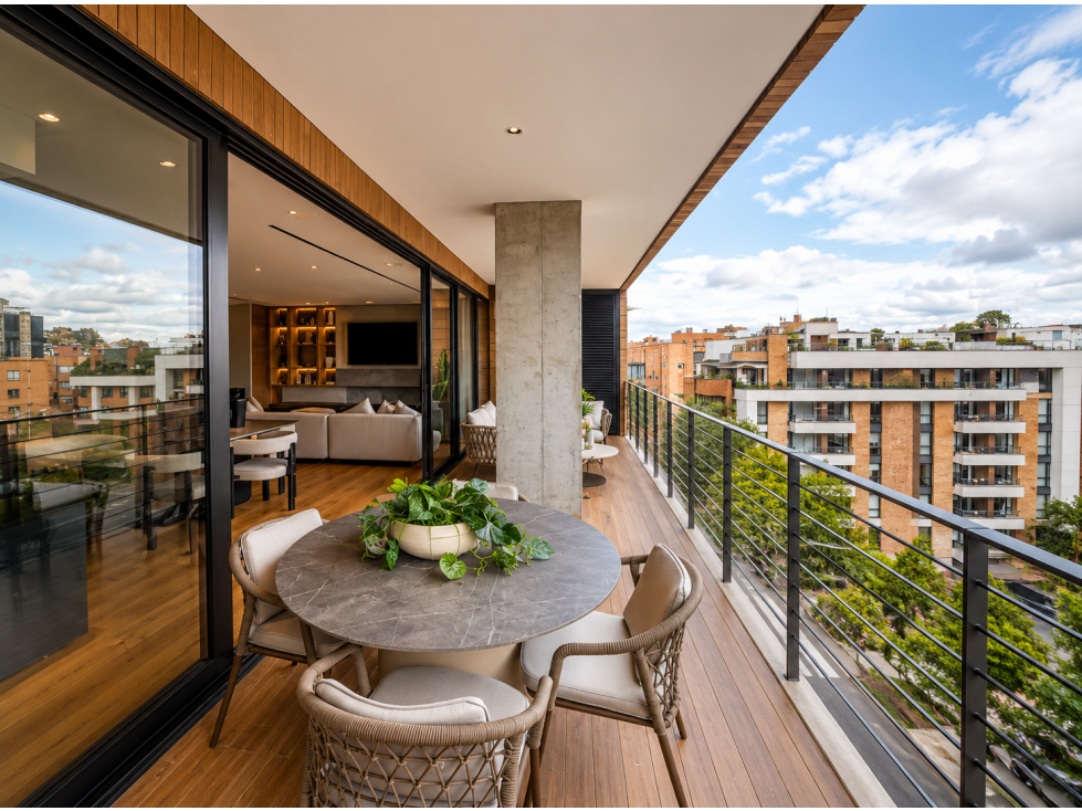PENTHOUSE CON TERRAZA CHICÓ NAVARRA / SAN PATRICIO — foto 4