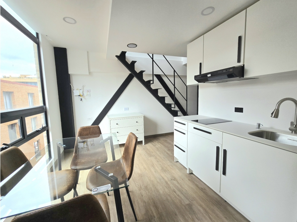 SE VENDE APARTAESTUDIO EN CHICÓ NORTE