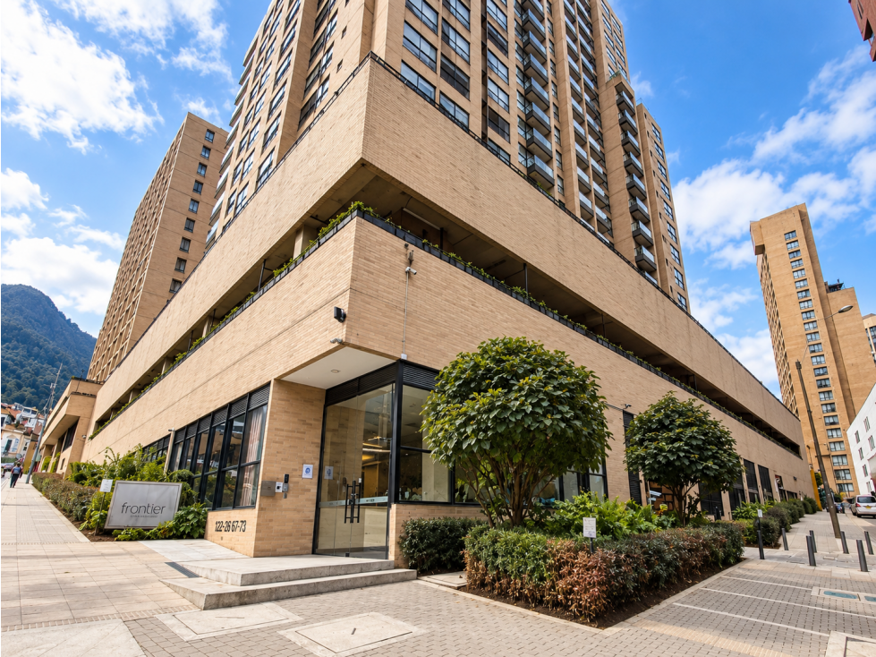 VENTA APARTAESTUDIO EN CENTRO INTERNACIONAL EDIFICIO FRONTIER