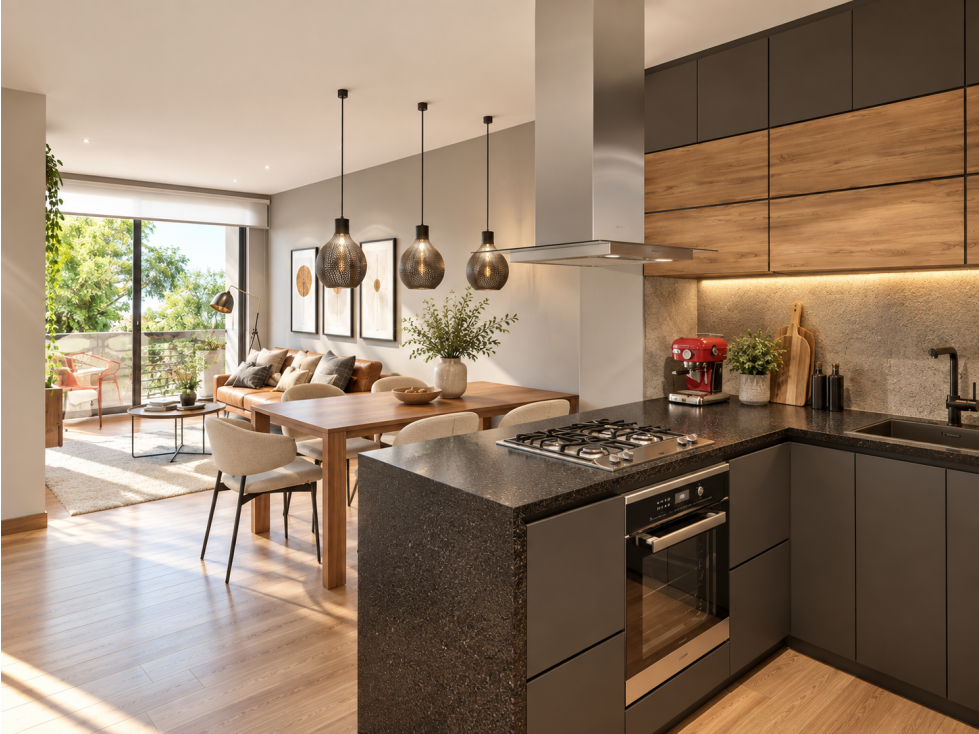 VENTA APARTAMENTO EN SAN PATRICIO