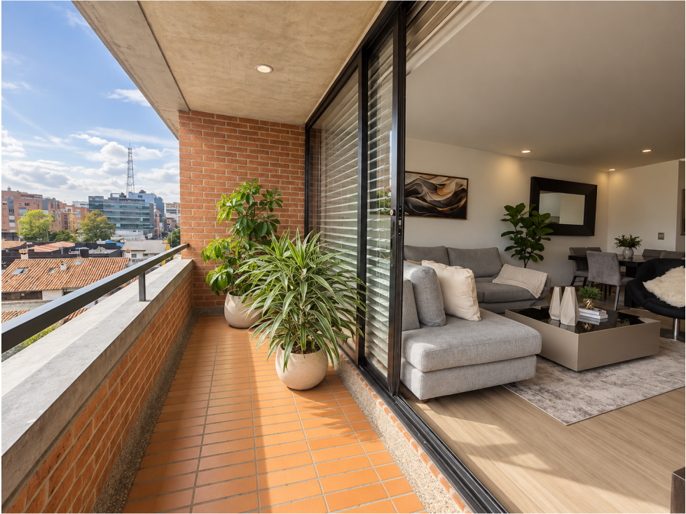 VENTA APARTAMENTO SANTA BARBARA OCCIDENTAL EXTERIOR