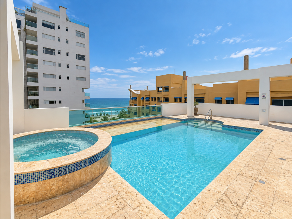 VENTA APARTAMENTO EN LA BOQUILLA