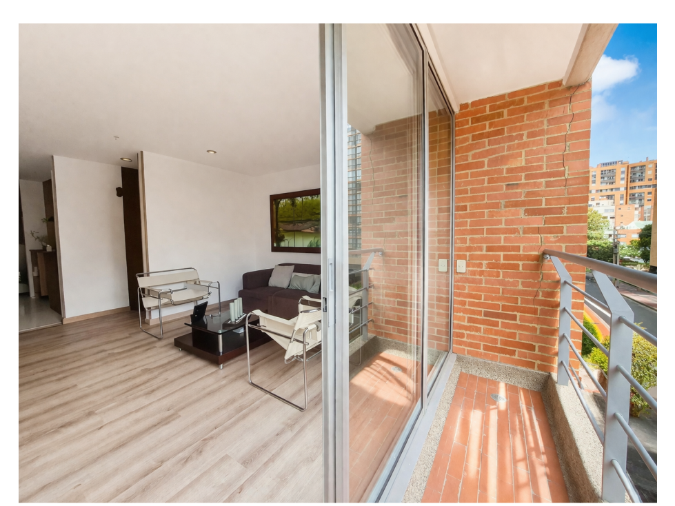 Venta apartamento exterior Belmira 109m² 3H balcón — foto 5