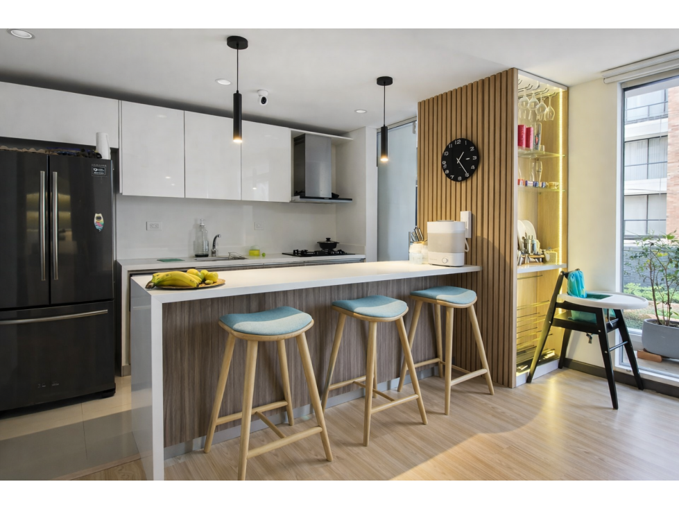 VENTA APARTAMENTO EN SANTA BARBARA