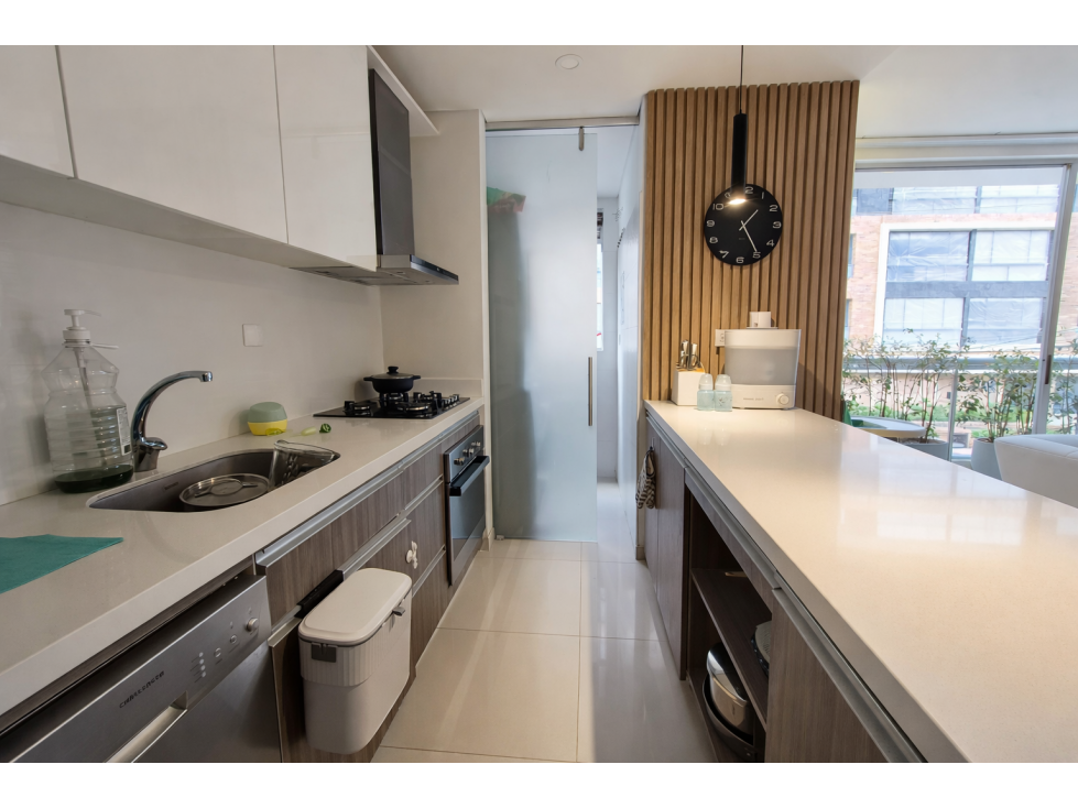 VENTA APARTAMENTO EN SANTA BARBARA — foto 2