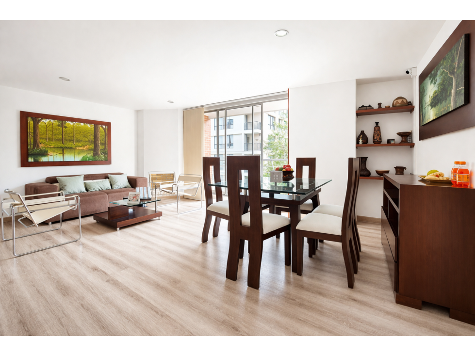 Venta apartamento exterior Belmira 109m² 3H balcón — foto 6