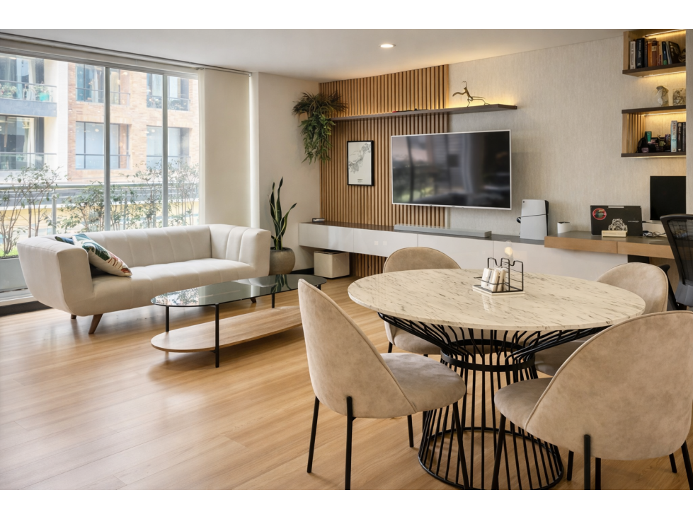 VENTA APARTAMENTO EN SANTA BARBARA