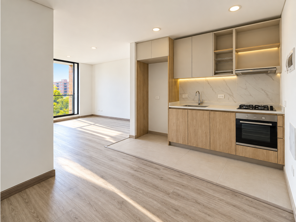 VENTA DE APARTAESTUDIO A ESTRENAR EN QUINTA PAREDES