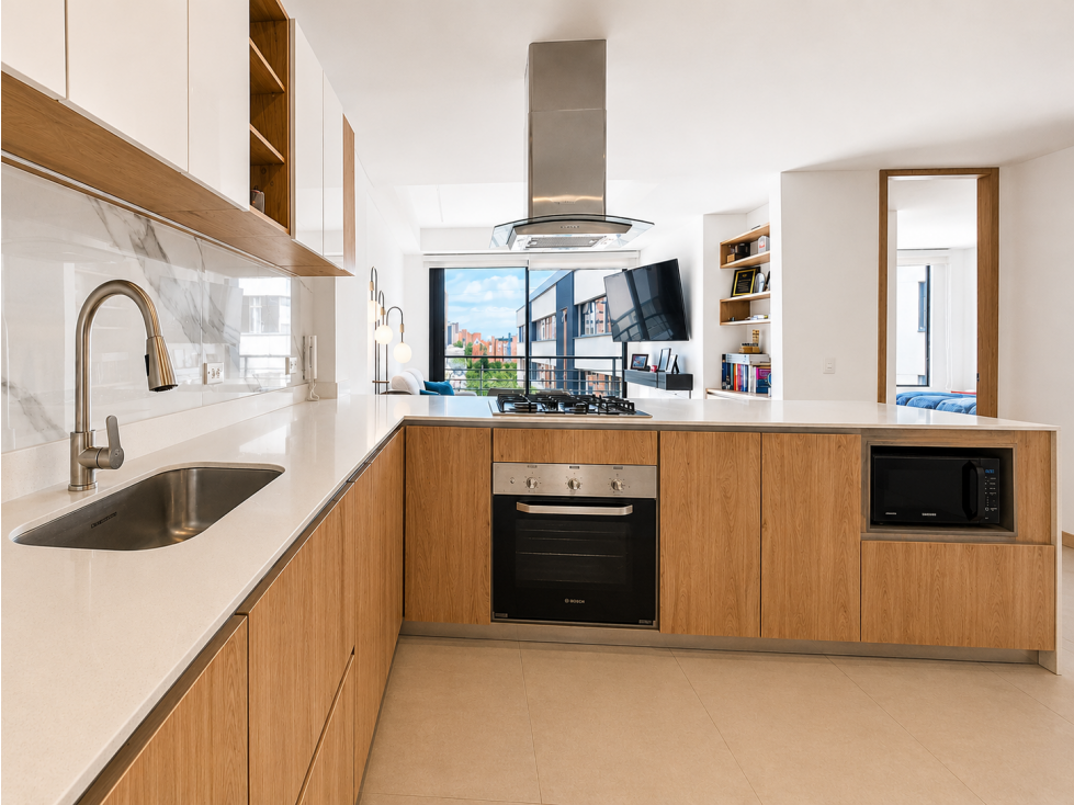 VENTA DE APARTAMENTO EN SAN PATRICIO