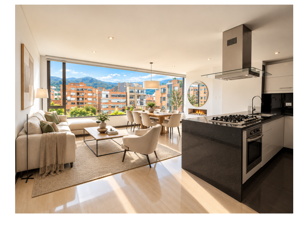 APARTAMENTO EN VENTA EN SAN PATRICIO
