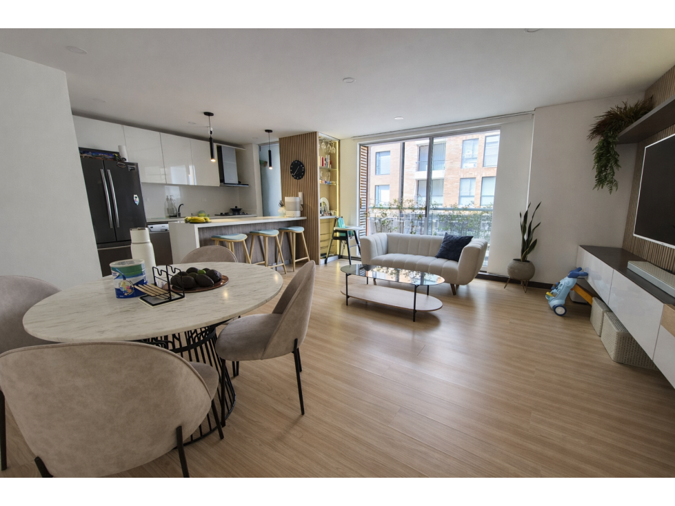 VENTA APARTAMENTO EN SANTA BARBARA — foto 5