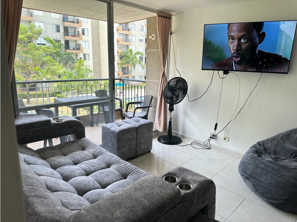 VENTA APARTAMENTO VACACIONAL HACIENDA PEÑALISA TAGUA - RICAUTER — foto 4