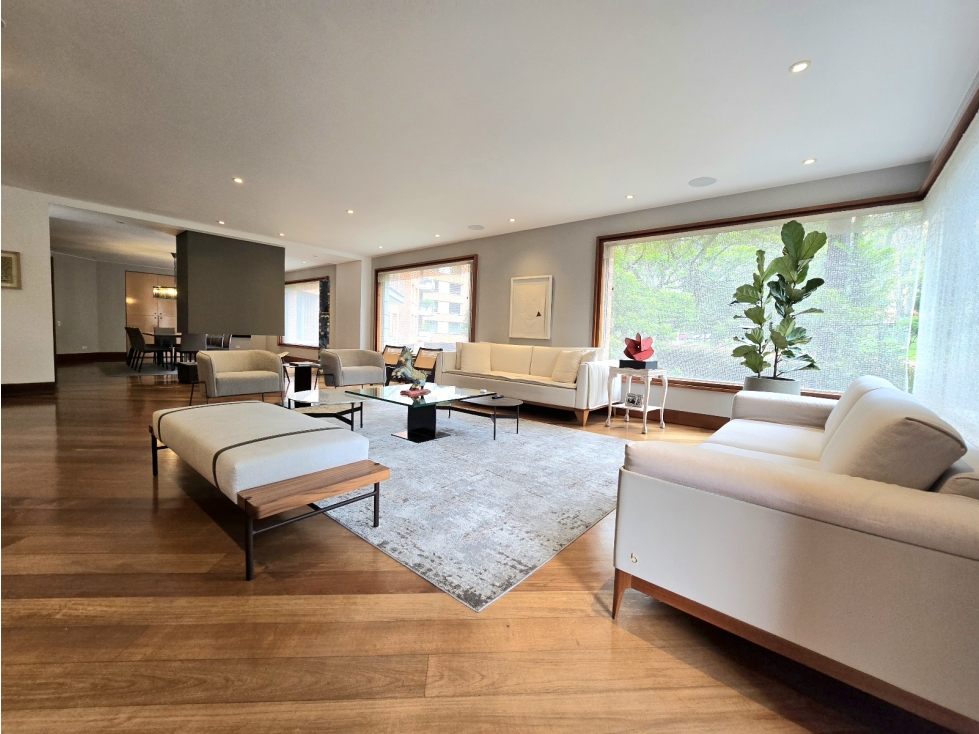 SE ARRIENDA APARTAMENTO EN CHICÓ CON TERRAZA — foto 2