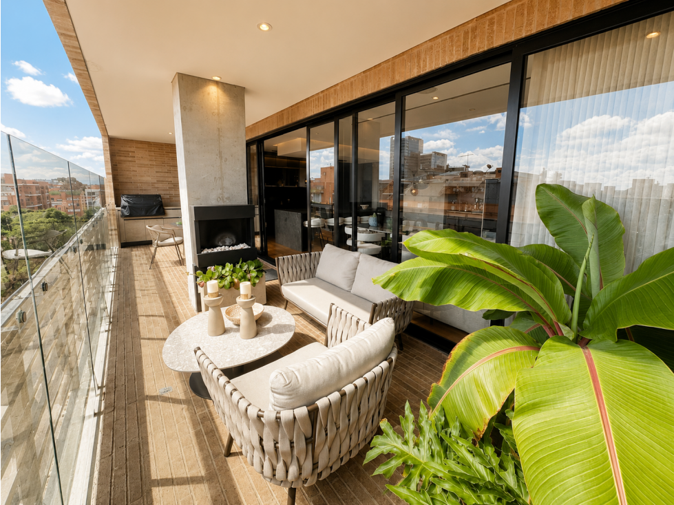 PENTHOUSE CON TERRAZA CHICÓ NAVARRA / SAN PATRICIO
