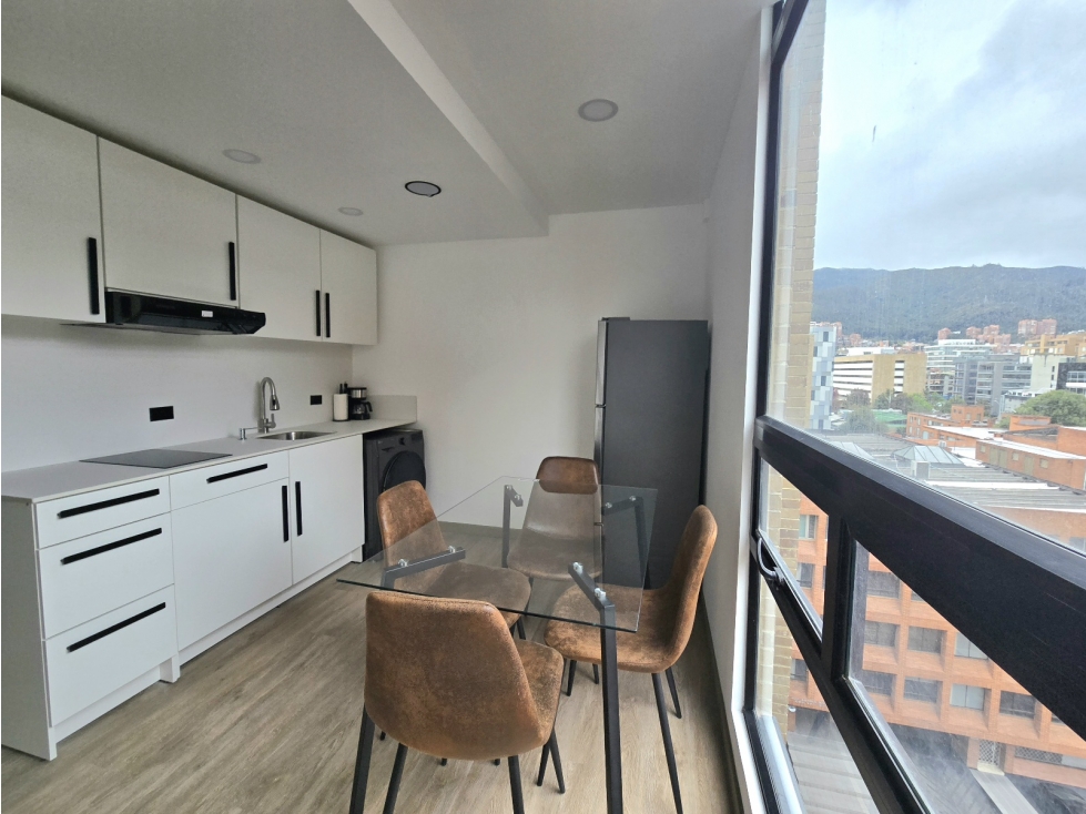 SE VENDE APARTAESTUDIO EN CHICÓ NORTE — foto 2