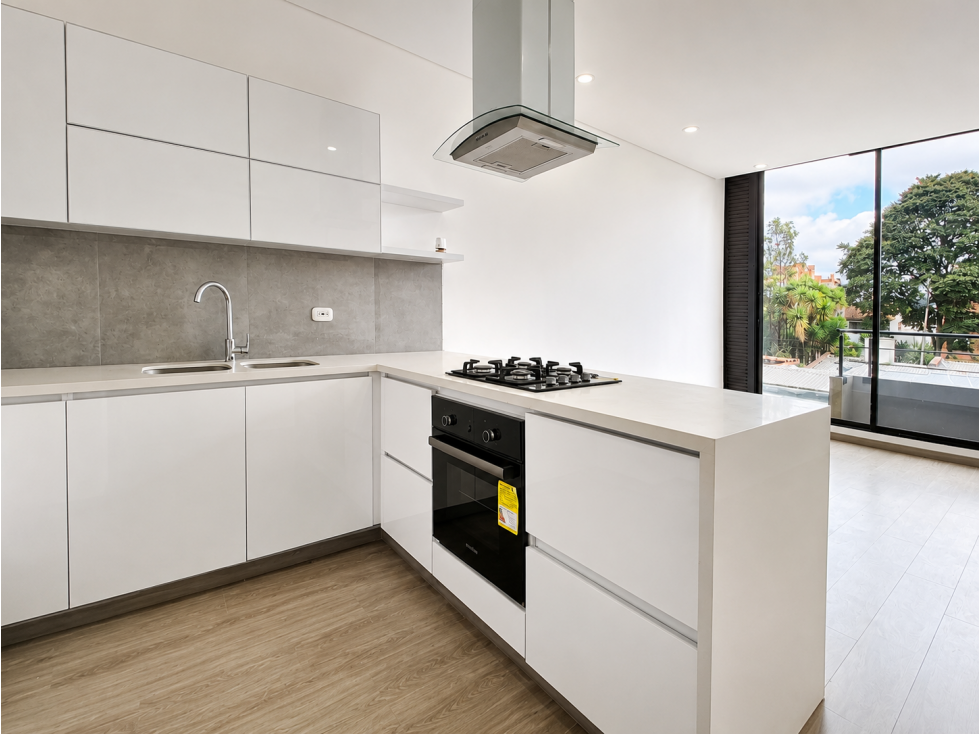 Apartamento Nuevo en Venta Nueva Autopista Parqueadero Depósito — foto 2