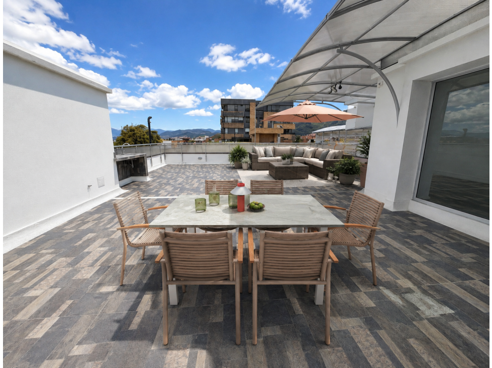 Apartamento en venta en Santa Paula Terraza de 89 m² 2 habitaciones — foto 2